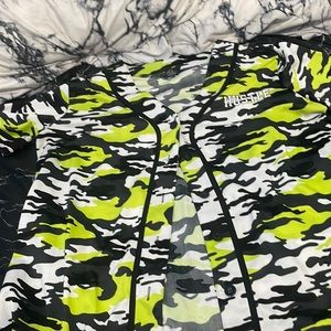 Camp baseball hustle t shirt